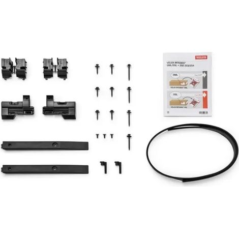 Kit de montage pour volet VELUX – Compatible avec fenêtres VES 304 à 810 – Installation rapide pour modèles SSL/SML
