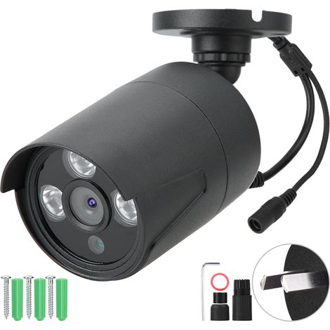 Caméra de sécurité IP sans fil 720P étanche intérieur extérieur 100-240V (prise AU) moniteur de surveillance (1/5)