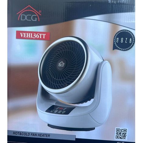VENTILADOR CALOR/FRÍO CON NEBULIZADOR '3EN1' 1600/2200