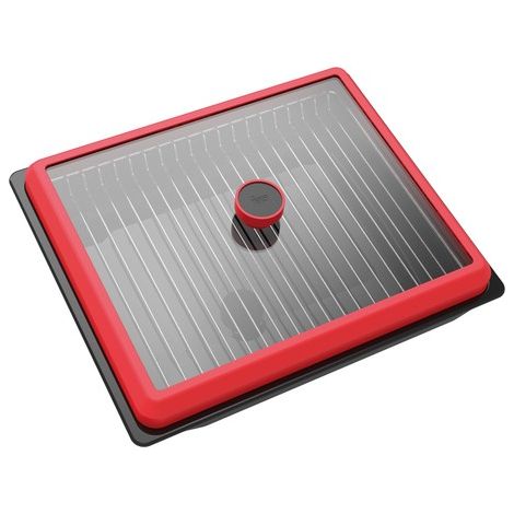 Teka Kit SteamBox negro rojo cocción al vapor horno (1/2)