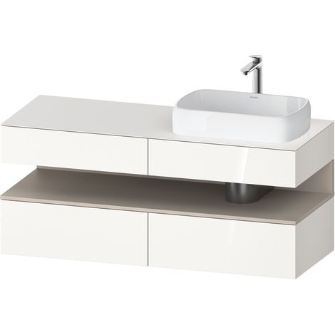 Mueble bajo consola Collection One de Duravit, 2 extraíbles, 2 (1/2)