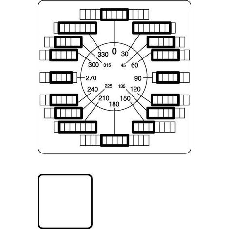 Plastron texte selon indications client T 0000231893 EATON FS()-T0