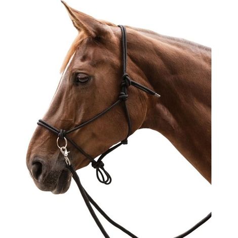 Cabestro Waldhausen knotted halter cuerda suave ajustable (1/2)