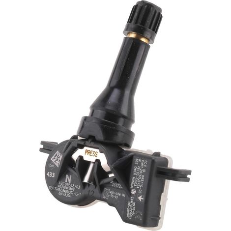 moniteur de pression des pneus TPMS compatible avec les modèles 407004CB0B et 407004CB0A (1/5)