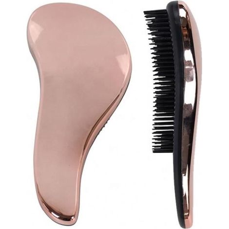 Peigne et brosse de toilettage - MARSEE - 2 pièces - Massage doux - Élimine les poils morts - Pour chien (1/4)