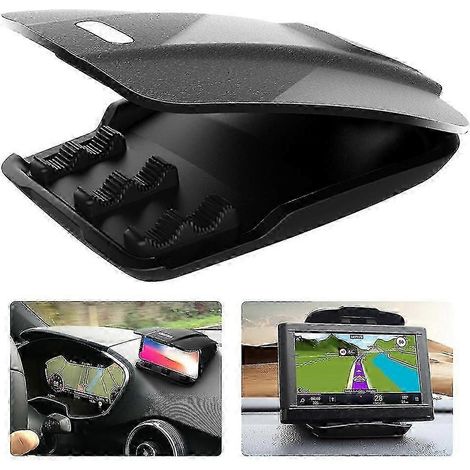 Armaturenbretthalterung für Mobiltelefone mit GPS APPS2CAR, kompatibel mit Telefonen bis zu 7 Zoll. (1/5)