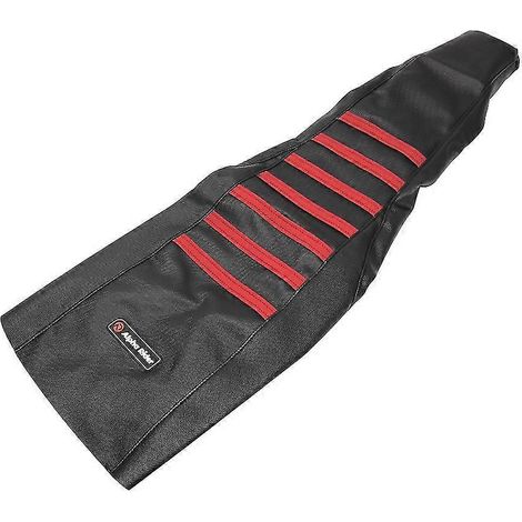 Sitzbezug aus geripptem Gummi für Suzuki LTZ 400 Z400 (2003–2009), wasserdicht, weich, rutschfest, mit Narbenmuster – Rot