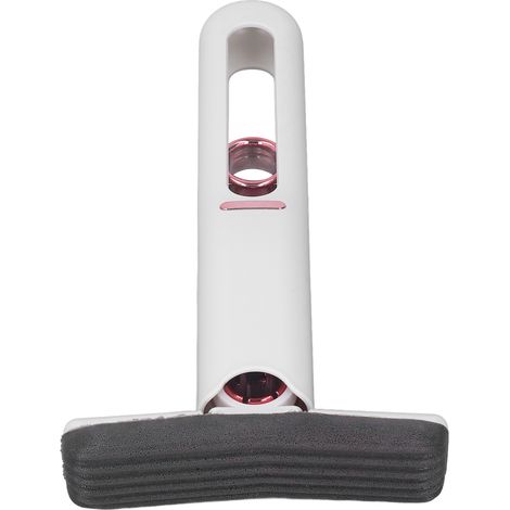 Mini balai portable, petit format, pour le nettoyage à sec et humide, lavable à la main et en machine, idéal pour nettoyer la vaisselle, les vitres de voiture et les vitrines de magasins. (1/5)