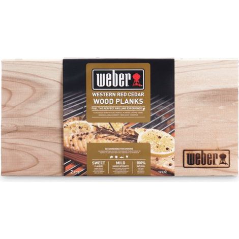 Panetti per Affumicatura di Cedro Rosso Occidentale Piccoli Weber - 17522