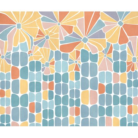 Papier peint panoramique modern Rêve de Jardin (1/5)