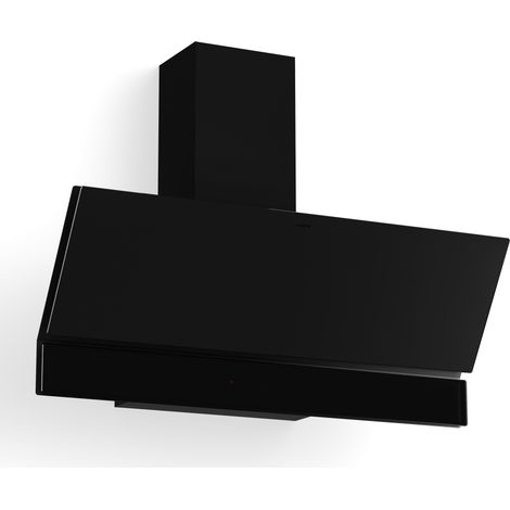 Klarstein Velaire campana extractora  Elegante, minimalista, potente  Clase de energía A++  820 m³/h  90 cm