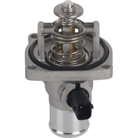 Engine Coolant Thermostat with Housing, 96984104 OE Replacement Housing Assembly for Aveo Cruze Sonic G3 (1/5)