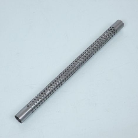 perforiertes Rohr mitraillette für Motorradauspuff 14x16x250mm (1/3)