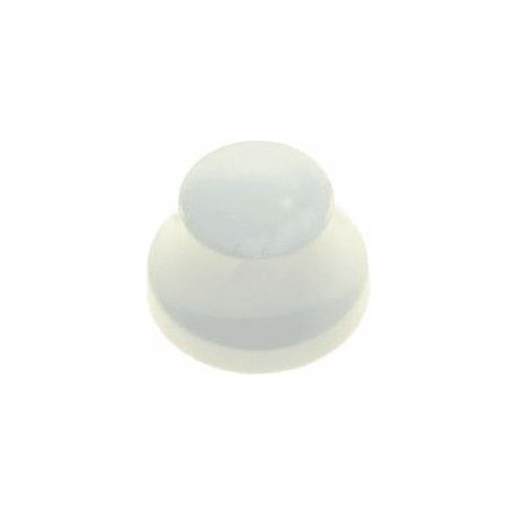 BOUTON DE PROGRAMMATEUR BLANC pour CUISINIERE SAUTER - 72X0530