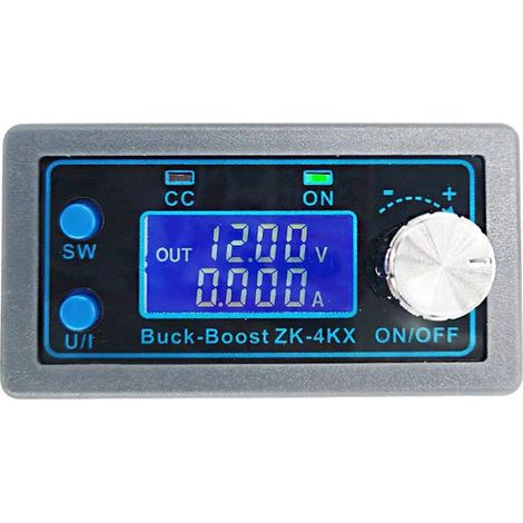 ZK-4KX CNC DC-Abwärts-/Aufwärtswandler CC CV 0,5–30 V 4 A Geregeltes, einstellbares Netzteilmodul