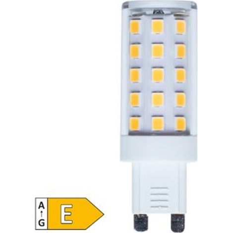 Lampadina LED SMD 4.8W G9 3000K