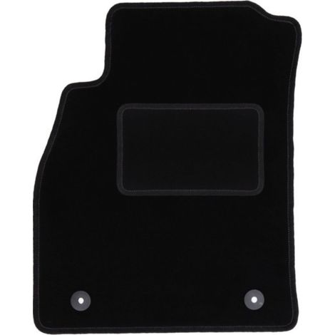 Fahrermatte schwarz für: Opel Insignia A FL Limousine, Liftback, Kombi (2013-2017)