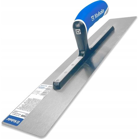 KUBALA Edelstahlkelle für Steinteppiche 80x405MM 0488
