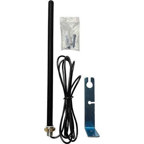 Universelle 433-MHz-Antenne für Garagentor-Funksignale mit Kabel, kompatibel mit allen Torantriebs-Steuerplatinen oder Empfängern. (1/5)