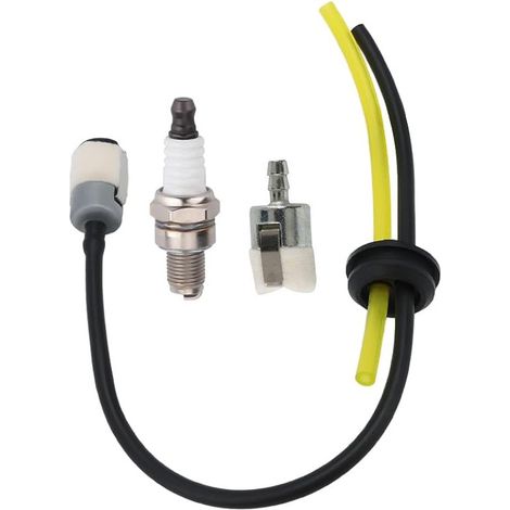 Applicable to the fuel line, fuel filter and spark plug EBZ6500, part numbers 579138304, 581493301 and 586359604 (1/3)