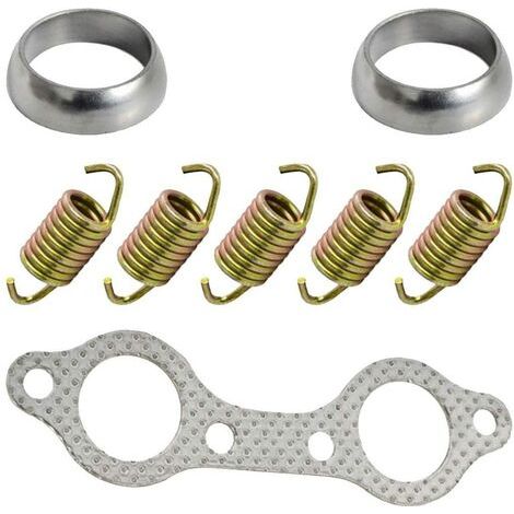 BUNTHAUS Kit joint d'échappement et joint donut 5811511 3610047 compatible avec Polaris Sportsman 600 700 Ranger 800 RZR 800 (1/5)
