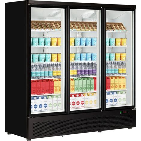 Réfrigérateur Professionnel vitré Atom Maxi C3DB - Tefcold (1/5)