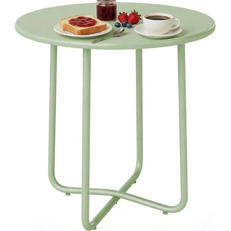 Table basse structure en x usage extérieur base en x (1/2)