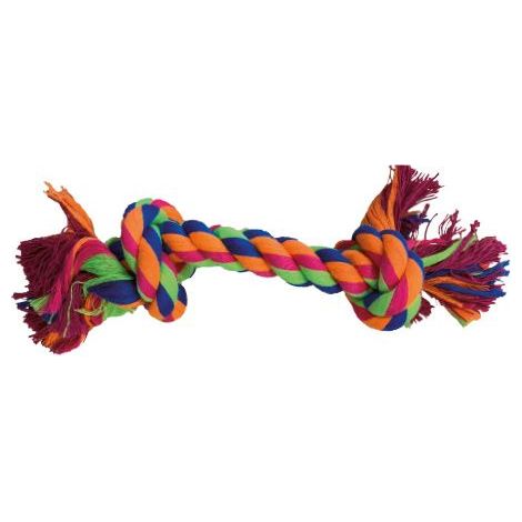 Jouet en Corde pour Animaux 2 Nœuds 45 cm