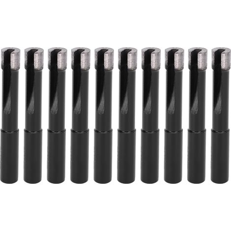10 Stück Diamant-Sägebohrer, Marmorlochöffner, Handbohrzubehör, 10 mm (1/5)