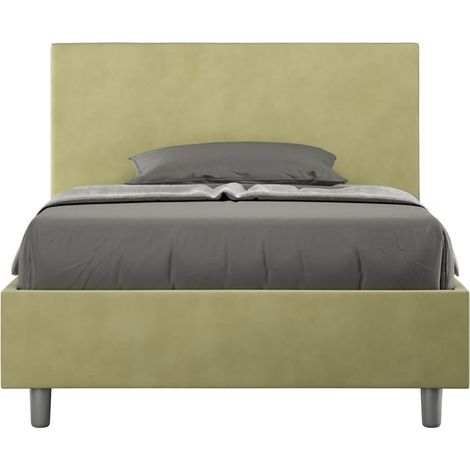 Letto Singolo 80x200 cm Senza Rete Adele Tè Verde (1/4)