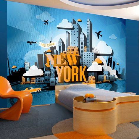 Fotomurale - New York - welcome - 250x175 (1/4)