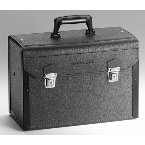 BV.5A - Valise en cuir avec tiroirs (1/2)