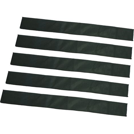 5 Sacs de Prévention d'Inondation, Barrière Anti-Crue Remplie d'Eau avec Tubes de Déviation en Non-Tissé Absorbant (1/5)