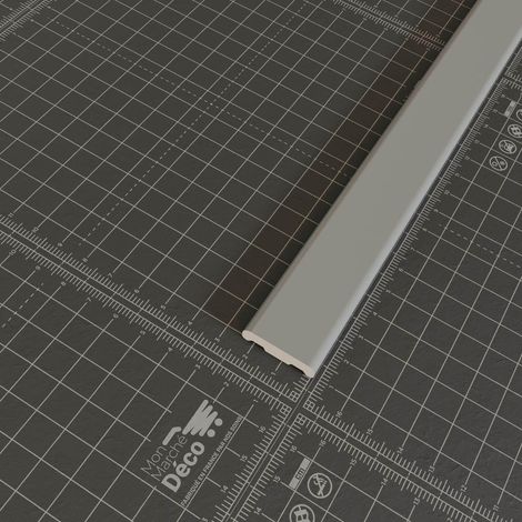 Champlat PVC Cellulaire 25 mm - Longueur 1 m - Gris (1/4)