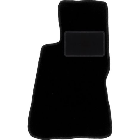 Tapicería negra mate para el asiento del conductor para: Smart Roadster roadster (2002-2005)