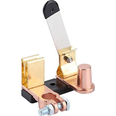 Interrupteur de Batterie Rapide Coupe Circuit 6V12V24V pour Voiture Camion Bateau Anti-Vol (1/4)