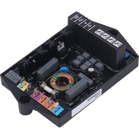 Régulateur de Tension AVR M16FA655A, Stabilisateur Automatique pour Générateur 170-270V Monophasé Triphasé (1/5)