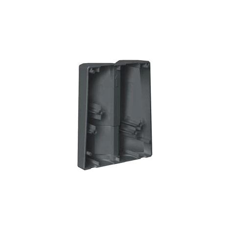 ESYLUX EM10025457 DEFENSOR EDGE MOUNTING ECKSOCKEL FÜR BEWEGUNGSMELDER, SCHWARZ