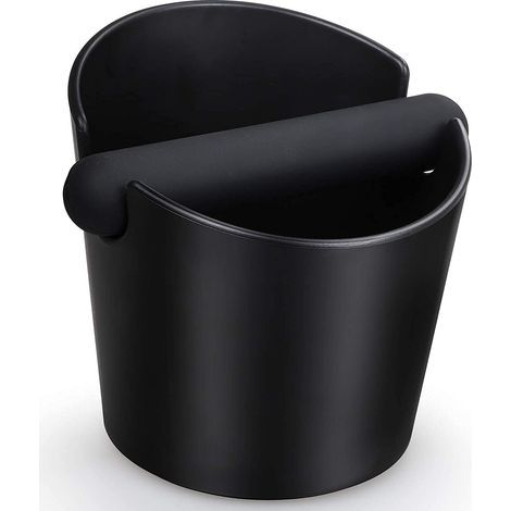 Récipient à pulpe de café avec barre de frappe amovible et fond antidérapant (1/5)