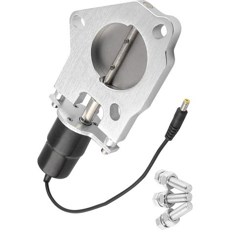 Découpe d'échappement électrique, Moteur de soupape E-CUT Out de découpe de tuyau de descente d'échappement électrique en acier inoxydable 2 pouces (51 mm)