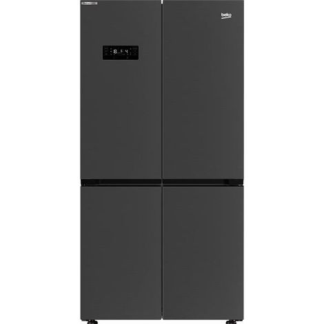 Beko – Réfrigérateur 4 portes froid ventilé 572L – Technologie NeoFrost – Compresseur ProSmart Inverter – GN1416240XBRN
