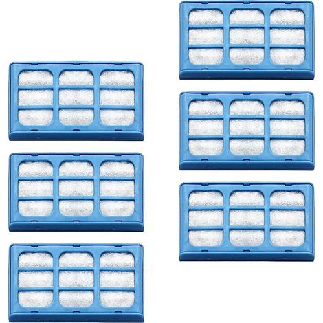 Filtre Fontaine Eau Chat, Cartouches de Filtre Compatibles avec Cat Mate & Dog Mate Source Filtre Purification d'eau pour Animaux de Compagnie par (Lot de 6) (1/5)