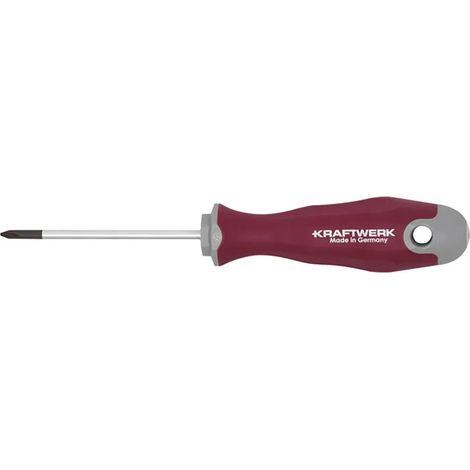 Destornillador Kraftwerk ph0-60mm ergonómico diseño antirrodadura (1/2)