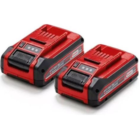 Pack baterias EINHELL 18v 3ah PXC O Plus Twinpack 4511631