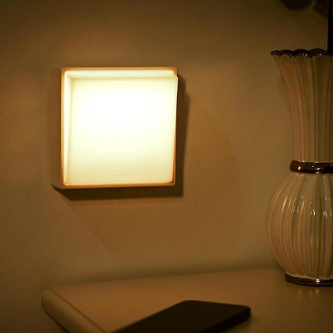 Veilleuse Murale Magnétique Rechargeable – Lampe de Nuit LED avec Minuterie 30min Optionnelle (1/5)