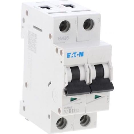 Leitungsschutzschalter 2P D 12A 15kA AC FAZ-D12/2 278780