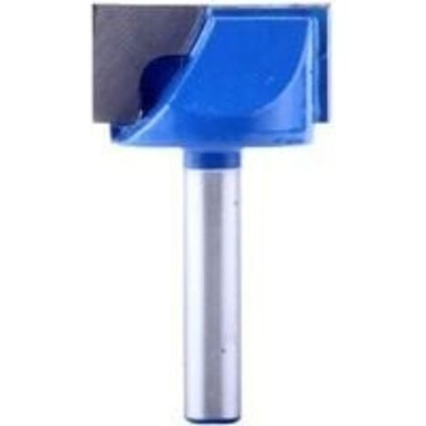 Industriel Bottom Cleaning Dado Router Bit 8mm Tige 17mm Diamètre 15.5mm Longueur De Lame Carbure Fraise Professionnel Outils de Coupe du Bois（ 32mm）