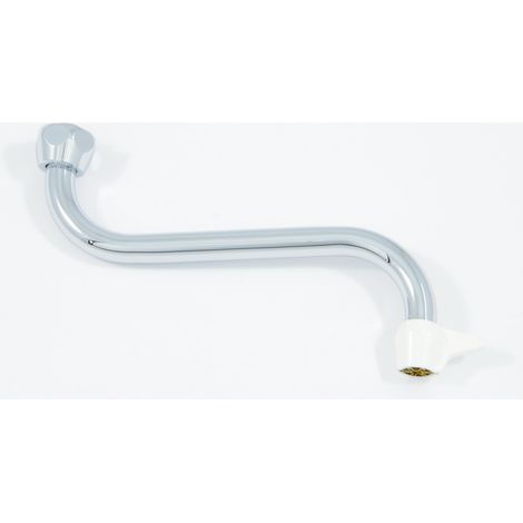 IS Rohrauslauf Meloh S-160, 1/2 verchromt