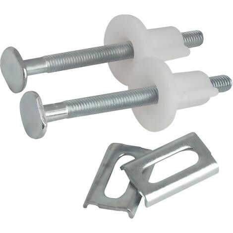 FIXATION ABAT. WC 75MM 2PLAQ. 2 ECROUS 935-11 (1/2)