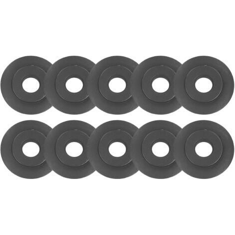 10pcs Pipe Cutting Blades Replacement Wheel Replacement Blade for Copper Aluminum Plastic Tubes (1/5)